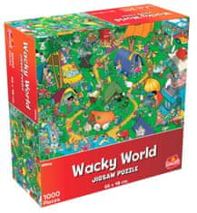 UNBRANDED Wacky World Hiking 1000 kosov 