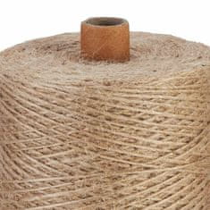 UNBRANDED Kabel iz jute 1 mm x 500 m komplet 2 kom 