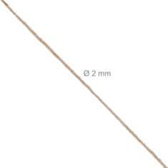 UNBRANDED Kabel iz jute 2 mm x 100 m set 4 