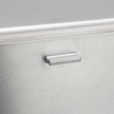 UNBRANDED Košara za kruh iz nerjavečega jekla 