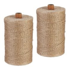 UNBRANDED Kabel iz jute 1 mm x 500 m komplet 2 kom 