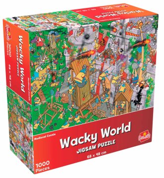 UNBRANDED Wacky World Castle 1000 kosov