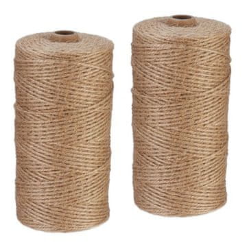 UNBRANDED Kabel iz jute 2 mm x 250 m komplet 2 kom