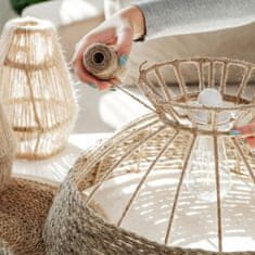 UNBRANDED Kabel iz jute 1 mm x 100 m set 6 kom 