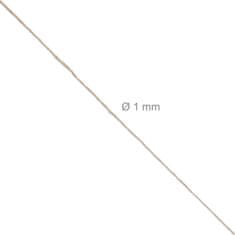 UNBRANDED Kabel iz jute 1 mm x 100 m set 6 kom 