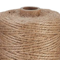 UNBRANDED Kabel iz jute 2 mm x 100 m set 4 