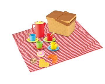 UNBRANDED Igralni komplet za piknik