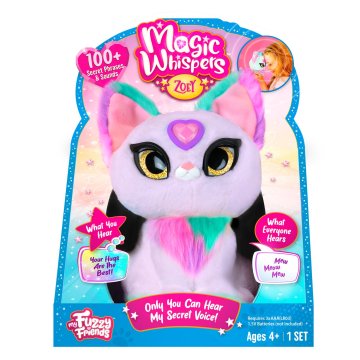 UNBRANDED My Fuzzy Friends Magic Whispers Kitty