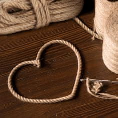 UNBRANDED Vrv iz jute 10 mm x 10 m komplet 2 kosov 