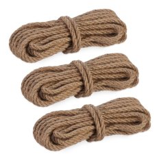 UNBRANDED Vrv iz jute 8 mm x 10 m komplet 3 kosov 