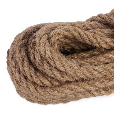 UNBRANDED Vrv iz jute 10 mm x 10 m komplet 2 kosov 