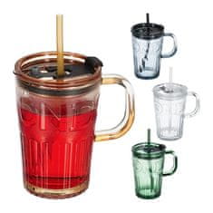 UNBRANDED Set 4 kozarcev z ročaji 