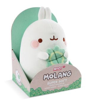 UNBRANDED Molang 16 Cm Cloverleaf