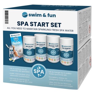 UNBRANDED Spa Start Set
