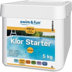 UNBRANDED Klor, hitro raztapljanje 5 kg 