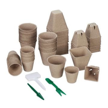 UNBRANDED Lonček za gojenje, set 96 z dodatki