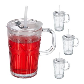 UNBRANDED Set 10 kozarcev z ročaji