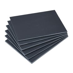 UNBRANDED set 6 ploščic iz skrilavca 40 x 30 cm 