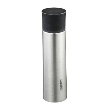 UNBRANDED Steklenica za pitje iz nerjavečega jekla 500 ml s skodelico