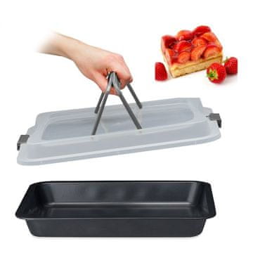 UNBRANDED Pekač s pokrovom