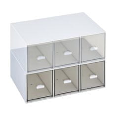 UNBRANDED Držalo za čaj s 3 predelki 