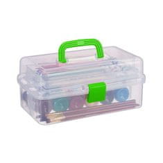 UNBRANDED Prozorna plastična škatla 