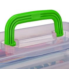 UNBRANDED Prozorna plastična škatla 
