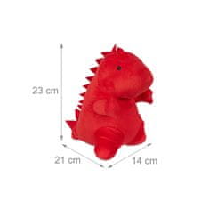 UNBRANDED Red door stop Dino 