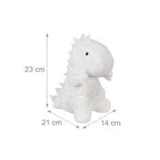 UNBRANDED Bela vrata stop Dino 