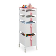UNBRANDED Komoda za otroke 4 predali 