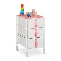 UNBRANDED Komoda za otroke 3 predali 
