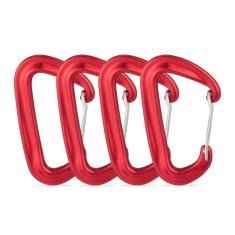UNBRANDED Aluminijasti karabin, set 4 