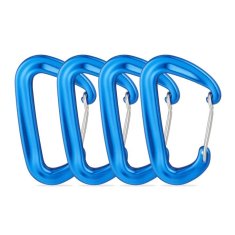 UNBRANDED Aluminijasti karabin, set 4 