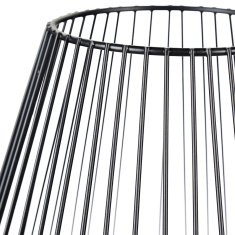 UNBRANDED <p>Polepšajte vzdušje svojega doma s to črno vazo za sveče, popolno za ustvarjanje prijetnega vzdušja. Njegova minimalistična zasnova mreže doda eleganten pridih vsakemu prostoru, zaradi česar je 