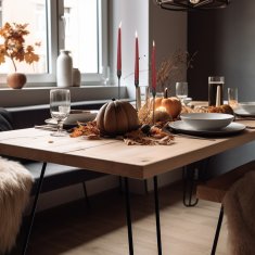 UNBRANDED Moderni svečniki v kompletu 3 kom 
