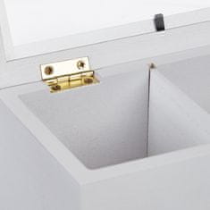 UNBRANDED Škatla za čaj iz bambusa s 6 predelki 
