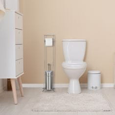 UNBRANDED WC stojalo iz nerjavečega jekla 