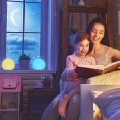 UNBRANDED LED kroglična luč s spreminjanjem barve, komplet 3 kom 