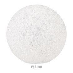 UNBRANDED LED kroglična luč s spreminjanjem barve, komplet 3 kom 