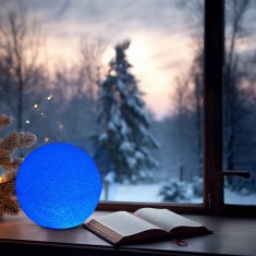 UNBRANDED LED svetlobni globus s spremembo barve 20 cm 