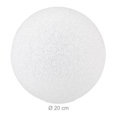 UNBRANDED LED svetlobni globus s spremembo barve 20 cm 