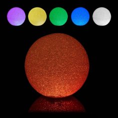 UNBRANDED LED svetlobni globus s spremembo barve 20 cm 