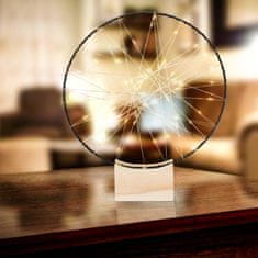 UNBRANDED LED prstan dekoracija 25 cm 