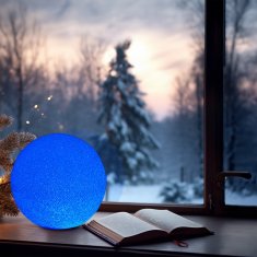 UNBRANDED LED svetlobni globus s spremembo barve 25 cm 