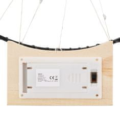 UNBRANDED LED prstan dekoracija 25 cm 