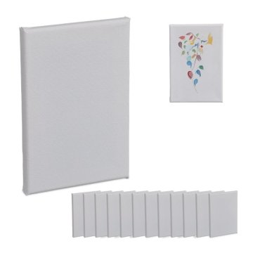 UNBRANDED Platno 12 x 18 cm v kompletu 14 kom