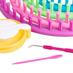 UNBRANDED set prstanov za pletenje iz 10 delov 