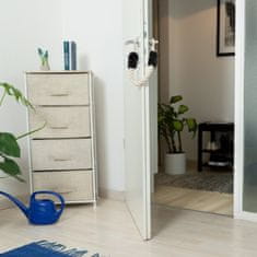 UNBRANDED Zaščitna sponka za vrvico, komplet 3 črnih 