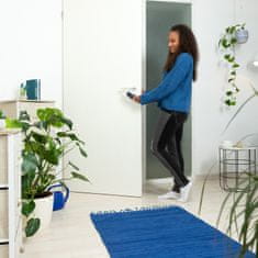 UNBRANDED Objemka za zaščito vratne vrvice set 3 sive barve 