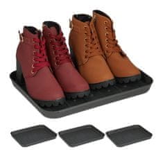 UNBRANDED Odcejalnik za čevlje - set 4 